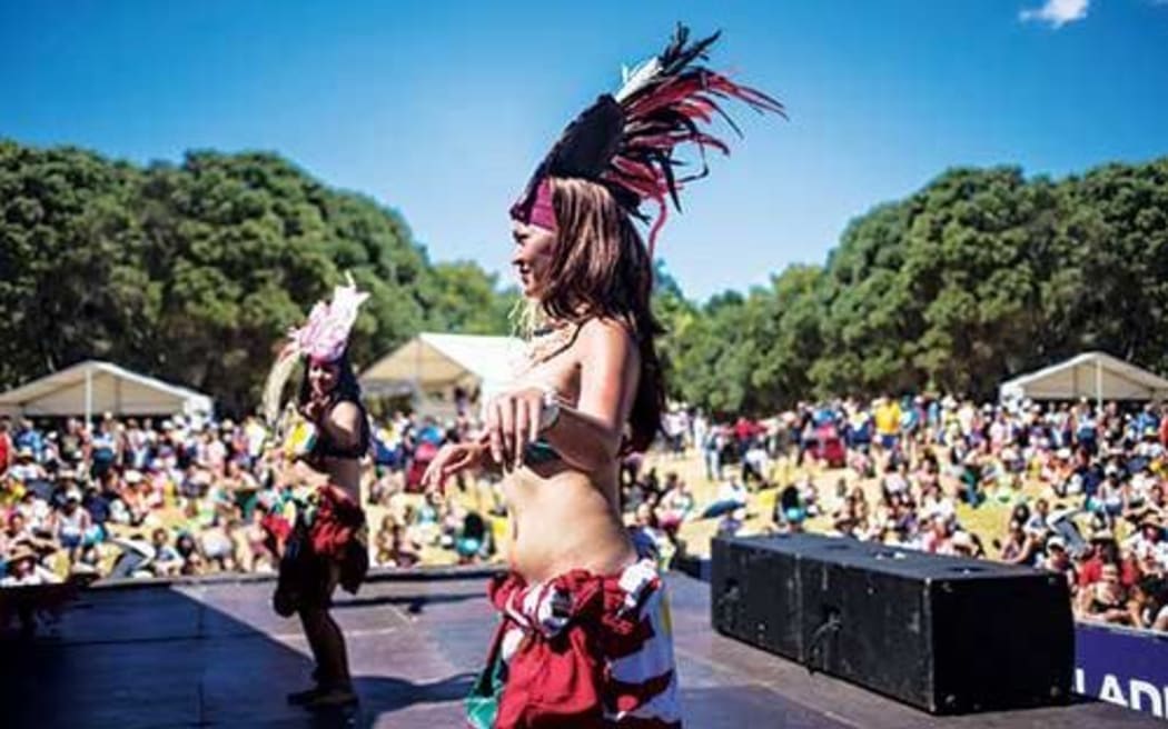 Pasifika festival in Auckland