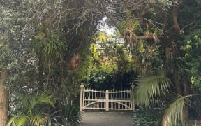 Berms are a colourful lush blend of natives and sub tropical plants that almost form a covered walkway or canopy over the footpath.