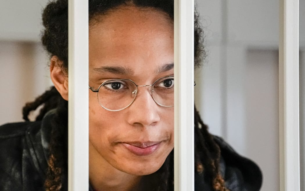 Russian court sentences US basketball star Brittney Griner to nine years on  drug charges