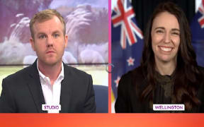 TVNZ's Matty McLean asks the PM: "Will we be out of this by Christmas?"