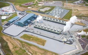 140814. Photo Contact Energy. Te Mihi power station