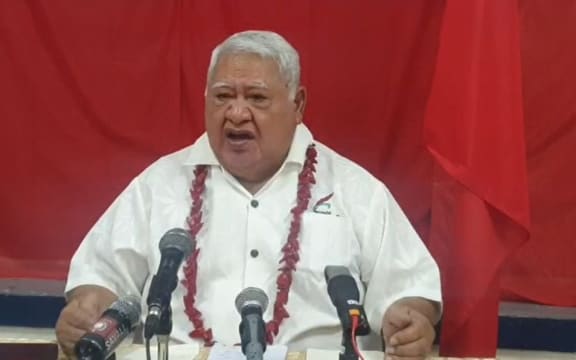 Tuilaepa Sailele Malielegaoi.