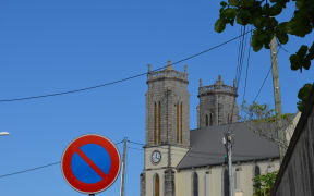 Noumea church