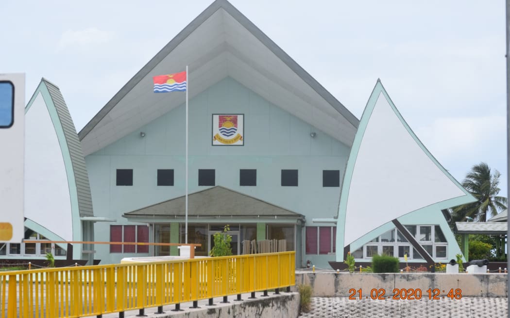 Maneaba ni Maungatabu (Kiribati Parliament)