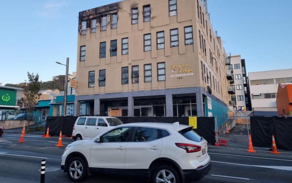 Loafers Lodge, Wellington on 25 May 2023.