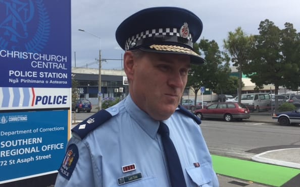 Superintendent Lane Todd