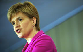 Scottish First Minister Nicola Sturgeon