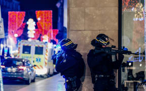 Hundreds of officers are currently involved in the search for the gunman.