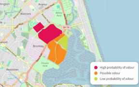 Residents around the Christchurch Wastewater Treatment Plant's oxidation ponds have been complaining of the stench coming from the plant. Christchurch City Council have been served an abatement notice.