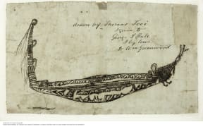 The drawings date back to 1818.