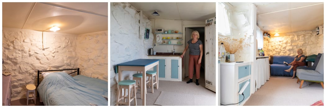 Janet Abbott at Rosy Morn, Boulder Bay
