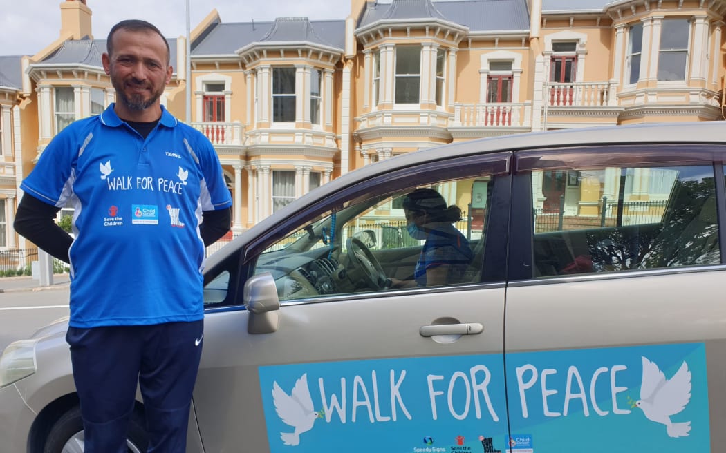 Temel Atacocugu plans to walk 350km from Dunedin to Christchurch in the name of peace in order to reclaim the path of the terrorist who attacked two Christchurch mosques in 2019.