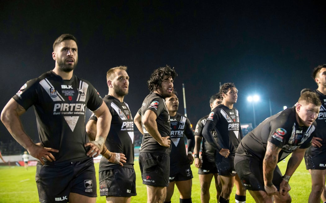Kiwis left dejected after Four Nations draw with Scotland