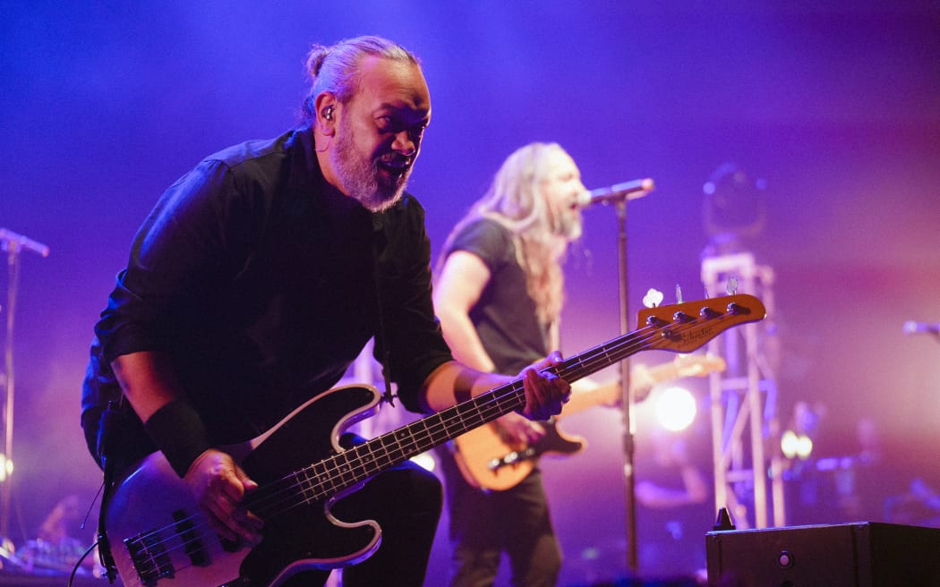 Shihad play their second to last show ever, ending the Loud Forever tour, on 14 March, 2025, at Auckland's Spark Arena.