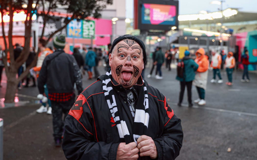 Fans. FIFA Women’s World Cup Australia & New Zealand 2023, New Zealand v Norway, Eden Park Auckland, Thursday 20th July 2023. Copyright Photo: Shane Wenzlick