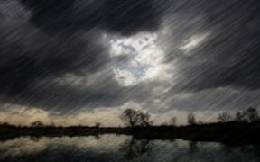 Rain cloud