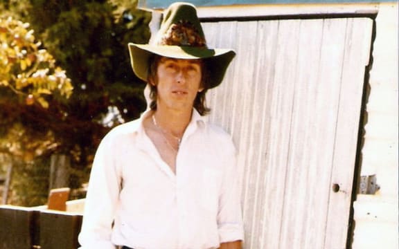 Ritchie Pickett in the early 1980s