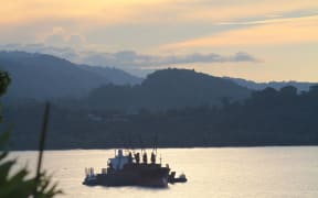 Vanimo Harbour, West Sepik, Papua New Guinea.