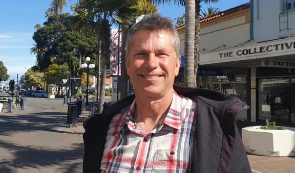 Napier mayorial candidate Chris Tremain