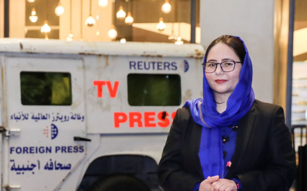 Journalist Zahra Joya