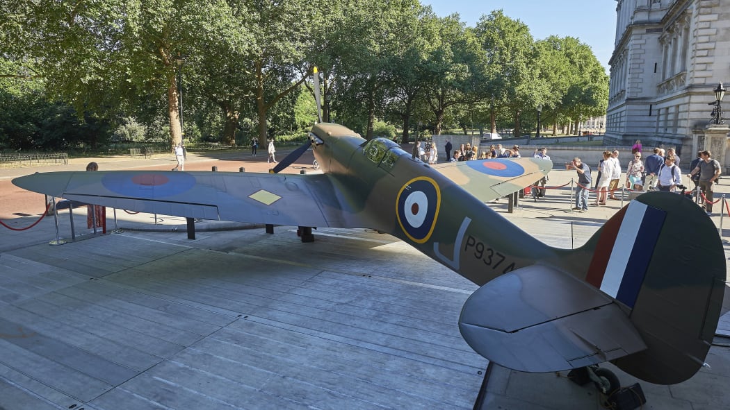 The spitfire will be auctioned in London on 9 July 2015 at Christies.