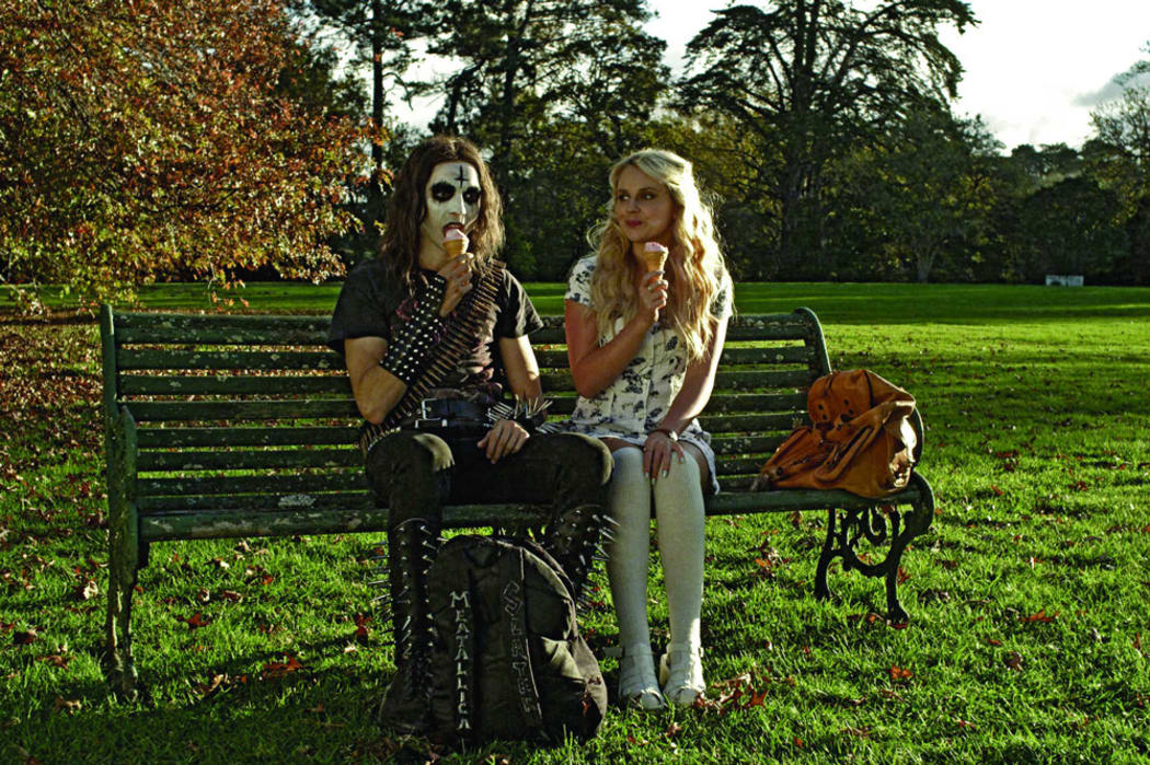 Deathgasm is an unapologetic gorefest, following in the footsteps of budget horror classics.