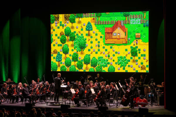 Stardew Valley
Caption:	If you'd asked a younger Barone how he'd be recognized musically, he wouldn’t have guessed two global orchestra tours of his acclaimed video game soundtrack.
Mandatory Credit:	Michael Gillman via CNN Newsource