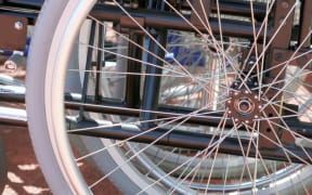 Wheelchair spokes