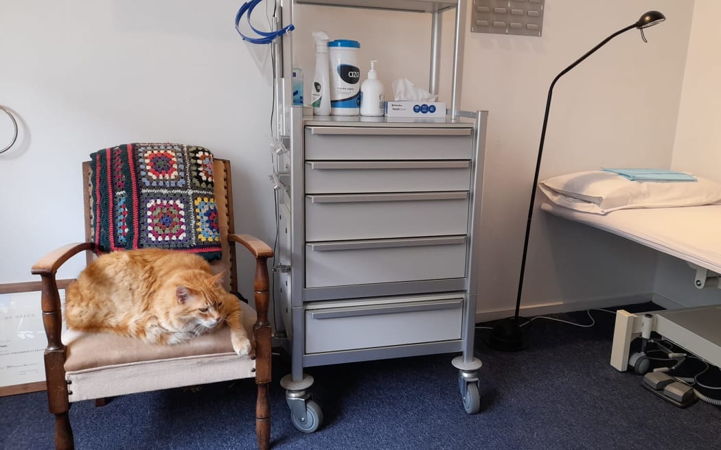 Helen jest u lekarzy