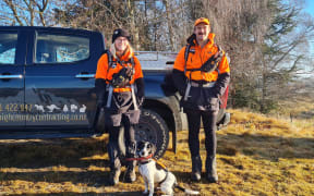 Amy Knopers, Toby and Blake Clinch from High Country Contracting