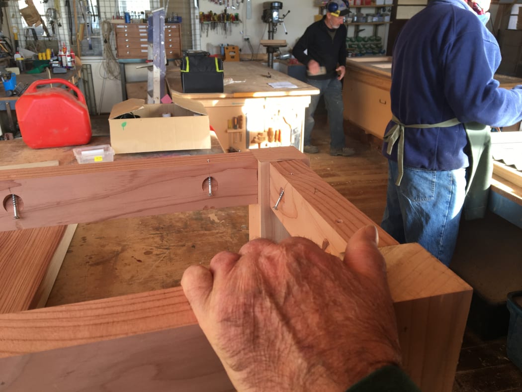 The Waimea Menz Shed offers compansionship and skill-sharing