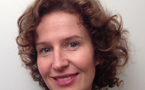 Wellington writer Angela Meyer