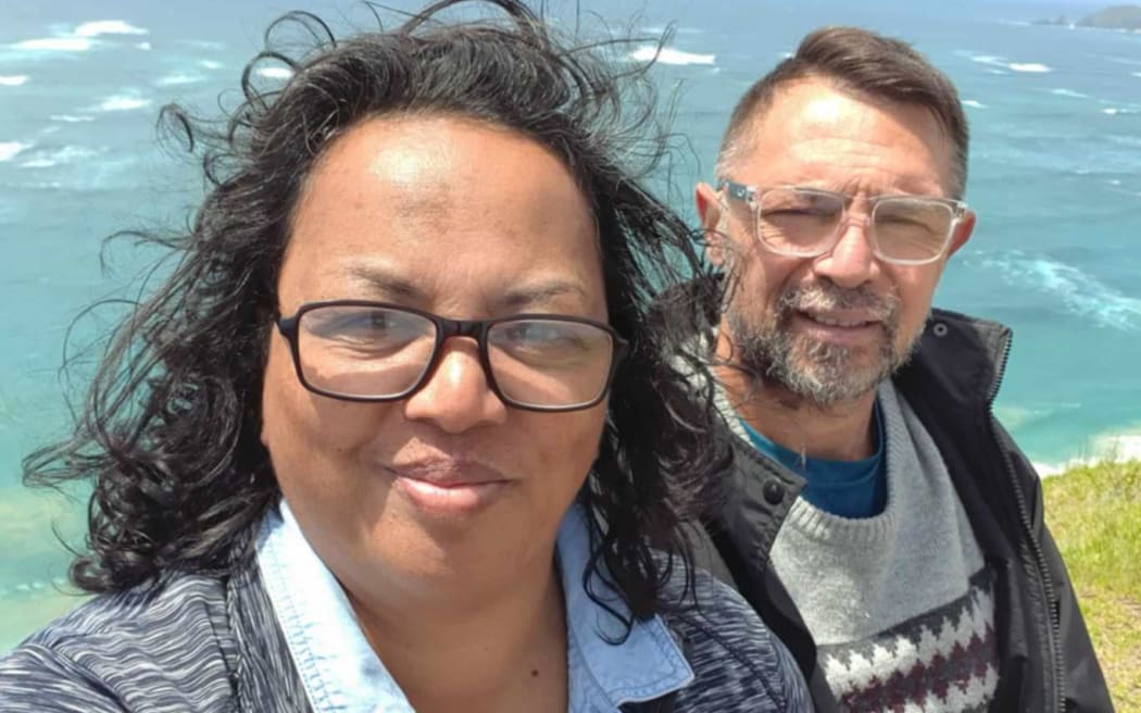 Shirley and Justin are kaimahi (volunteers) with the charity programme Adopt A Granny in Kaitaia