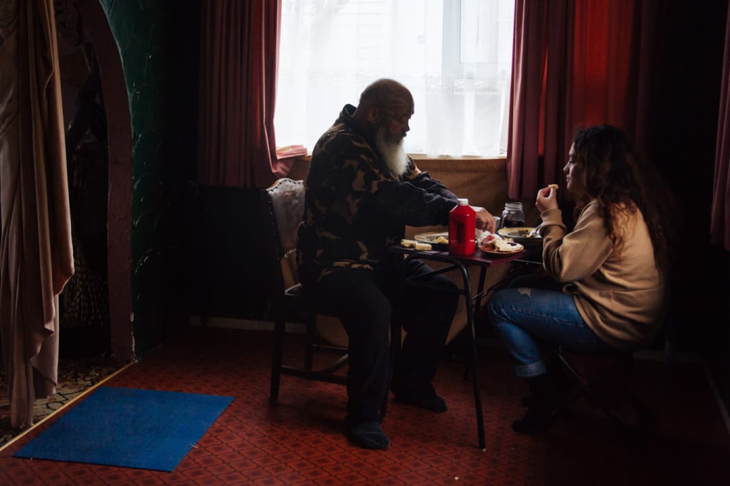 “Talking and sharing a meal; that’s what Matāriki is about,” says Granddad.