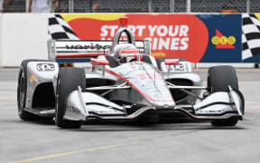 Team Penske Chevrolet.