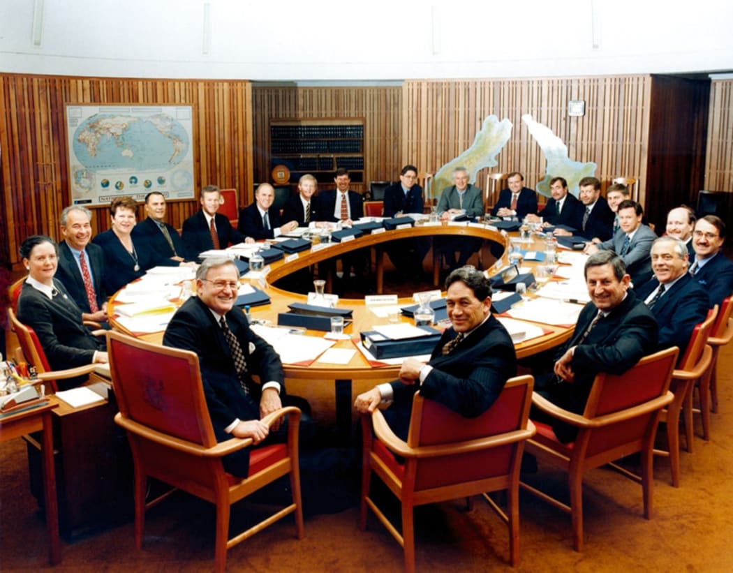 Jim Bolger and the 1997 Coalition Government