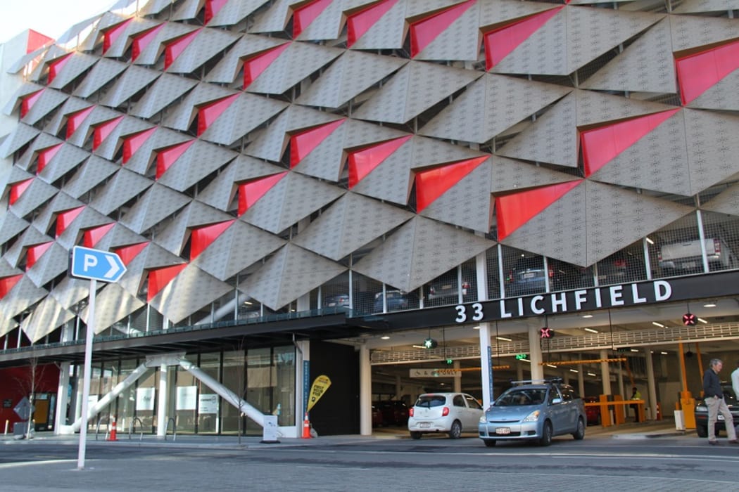 The Christchurch City council says public car parks in the central city are provided through buildings such as the Lichfield Street car parking building.