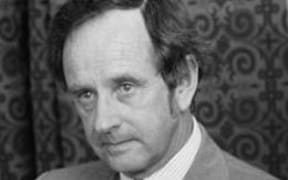 Bob Tizard in 1974.