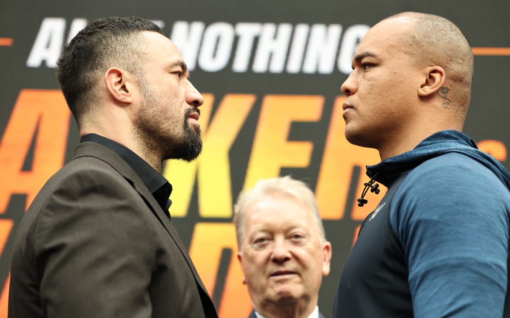 Both have been respectful when talking about the fight, but both men said it will be a different story when the bell rings on Sunday morning