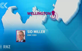 EQC CEO Sid Miller talks to John Campbell