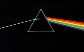 1973 The Dark Side Of The Moon cover art