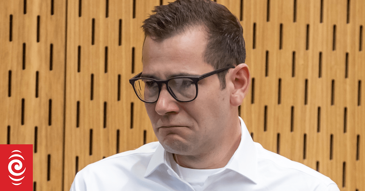 Patrick Keusch had tears in his eyes as he pleaded guilty to fatal Canterbury crash