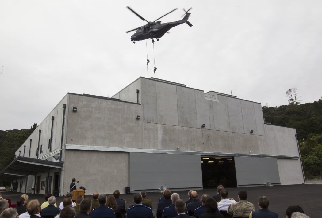NZDF’s new Battle Training Facility in Papakura was opened on 8 April 2016.