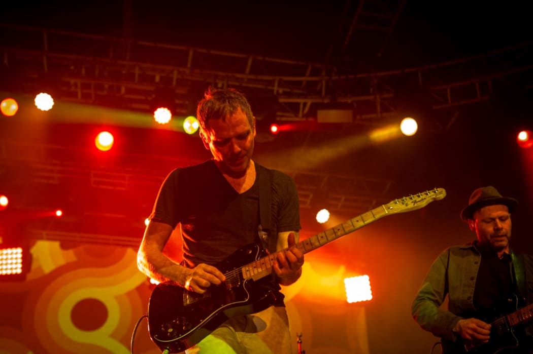 Stuart Murdoch  of Scottish indie-pop band Belle And Sebastian.