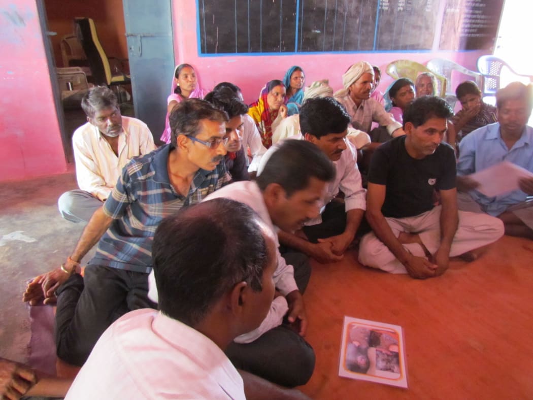 Indian Farmers' Discussion Group