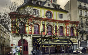 The Bataclan theatre.