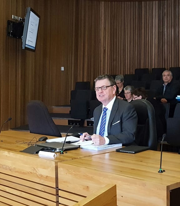Christchurch City Council's John Mackie manages the city's drinking water.