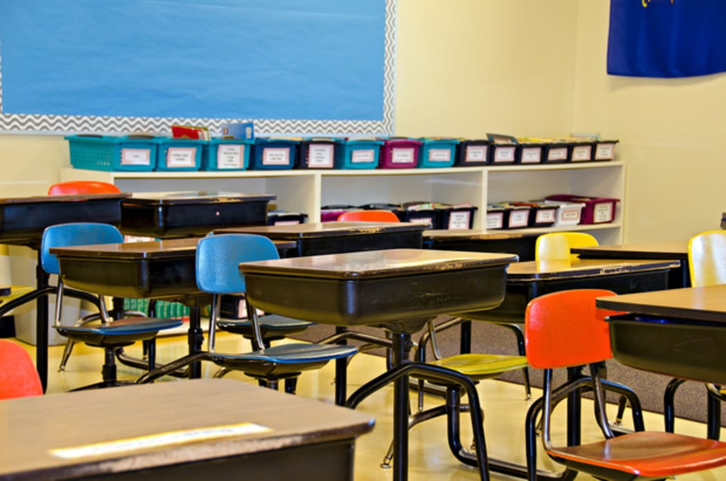 school desks