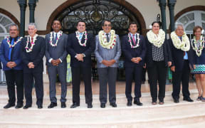 New government line-up in French Polynesia