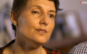 Lecretia Seales on TVNZ Sunday programme.